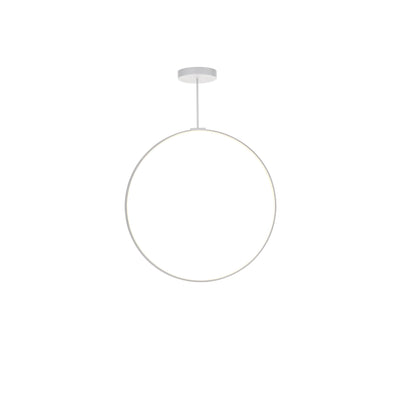 Cirque 36-in Aluminum Pendant