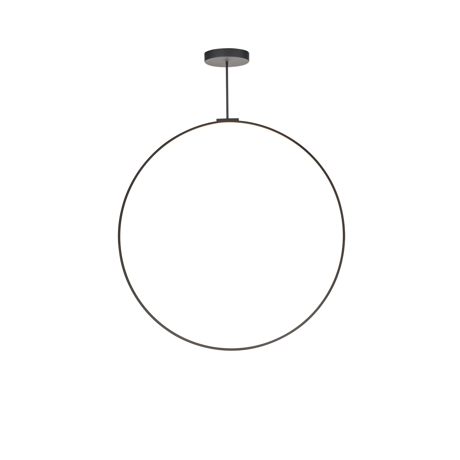 Cirque 48-in Aluminum Pendant