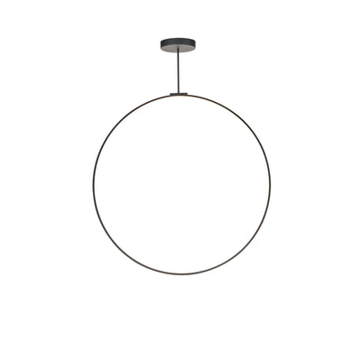 Cirque 48-in Aluminum Pendant