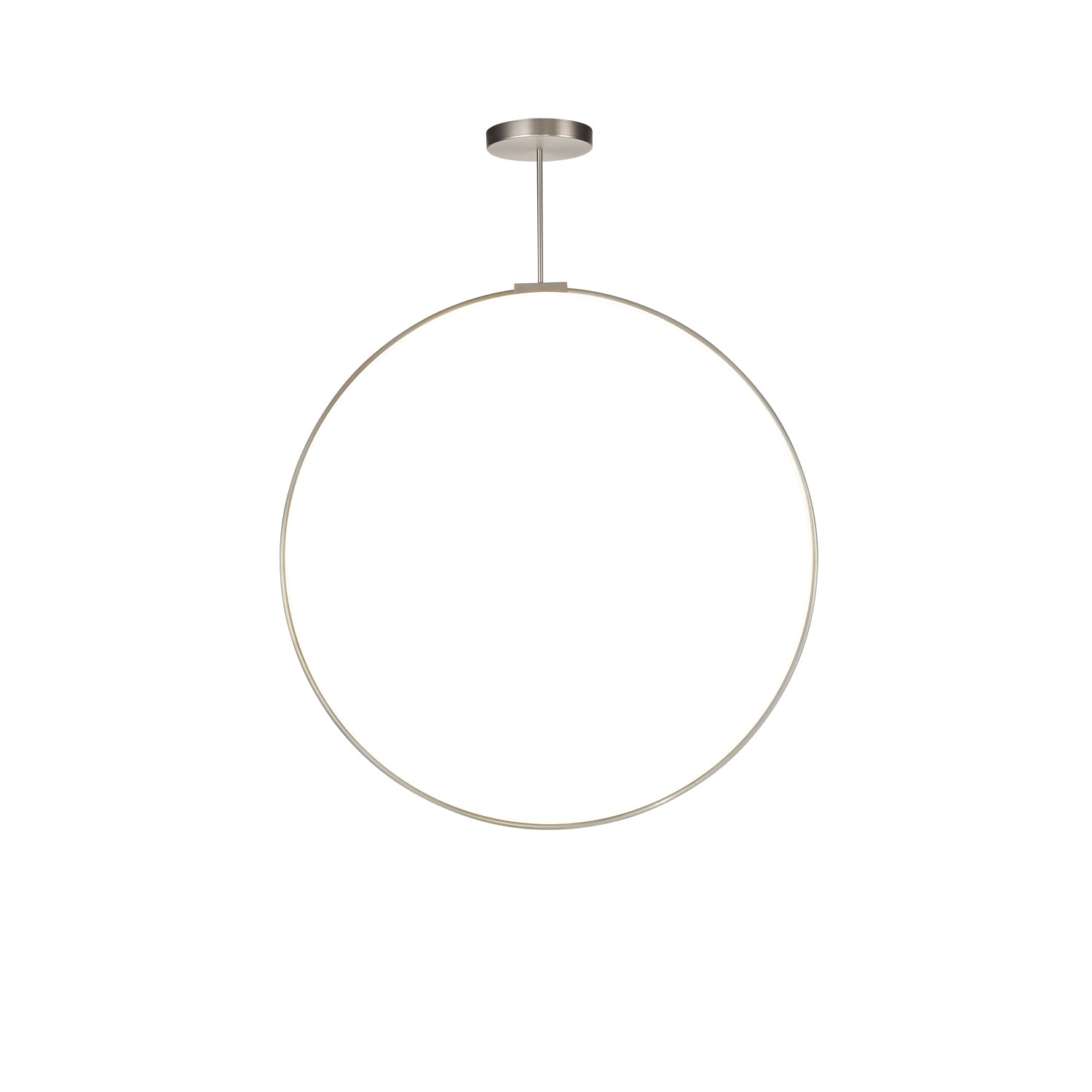 Cirque 48-in Aluminum Pendant