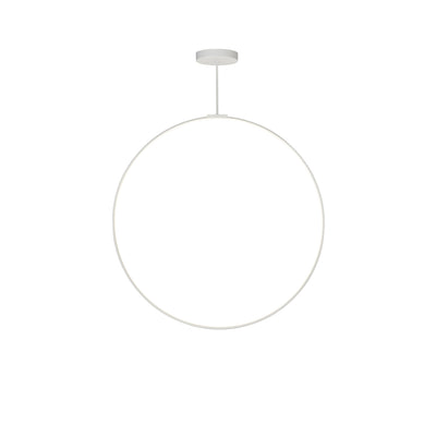 Cirque 48-in Aluminum Pendant