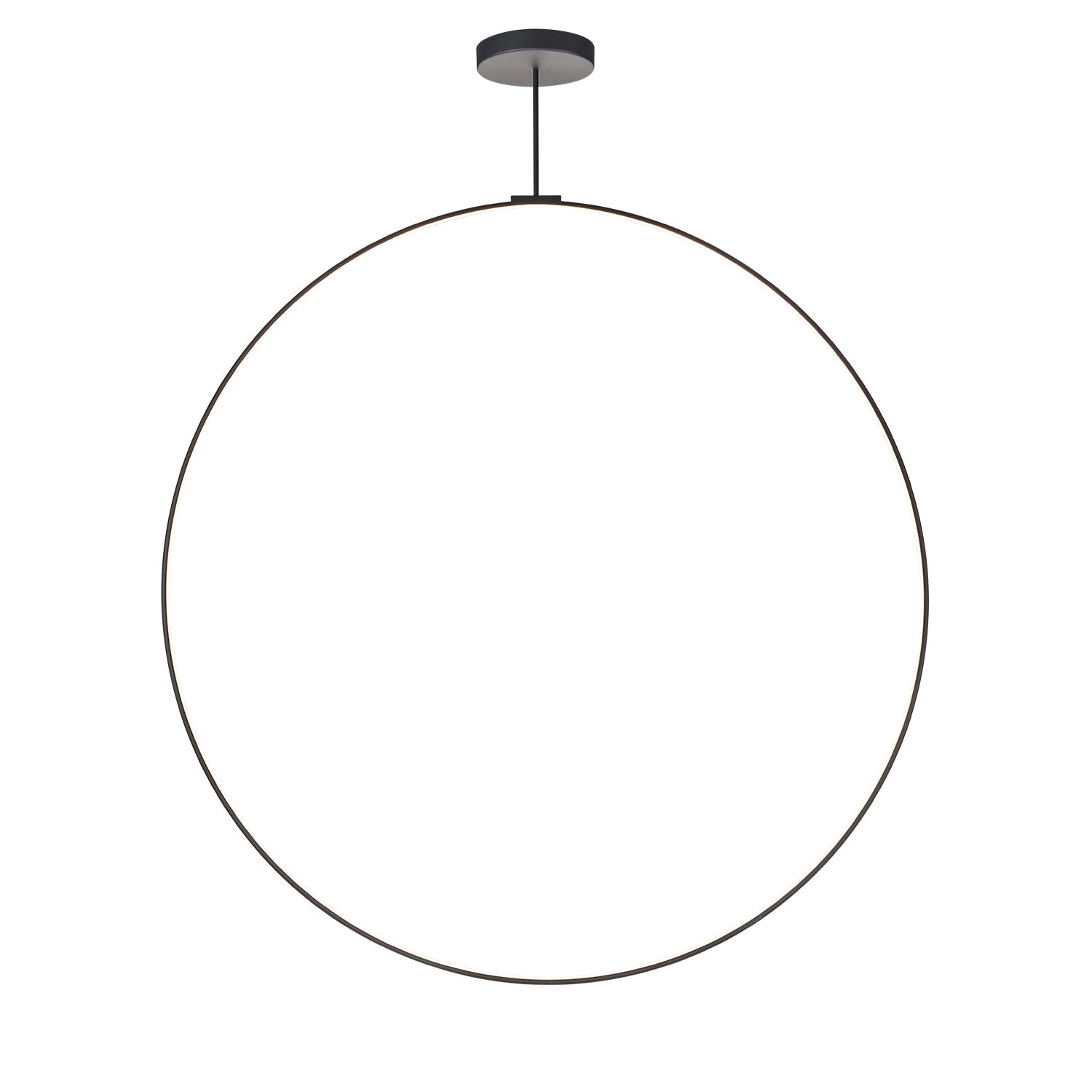 Cirque 72-in Aluminum Pendant