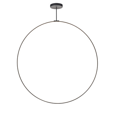 Cirque 72-in Aluminum Pendant