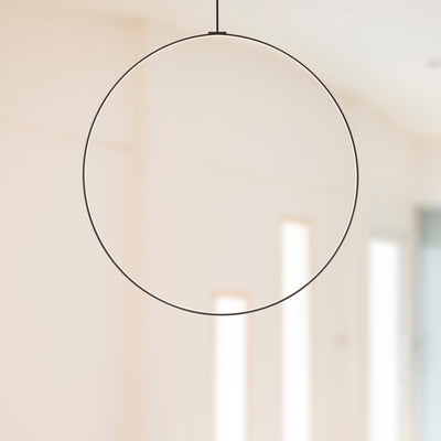 Cirque 72-in Aluminum Pendant