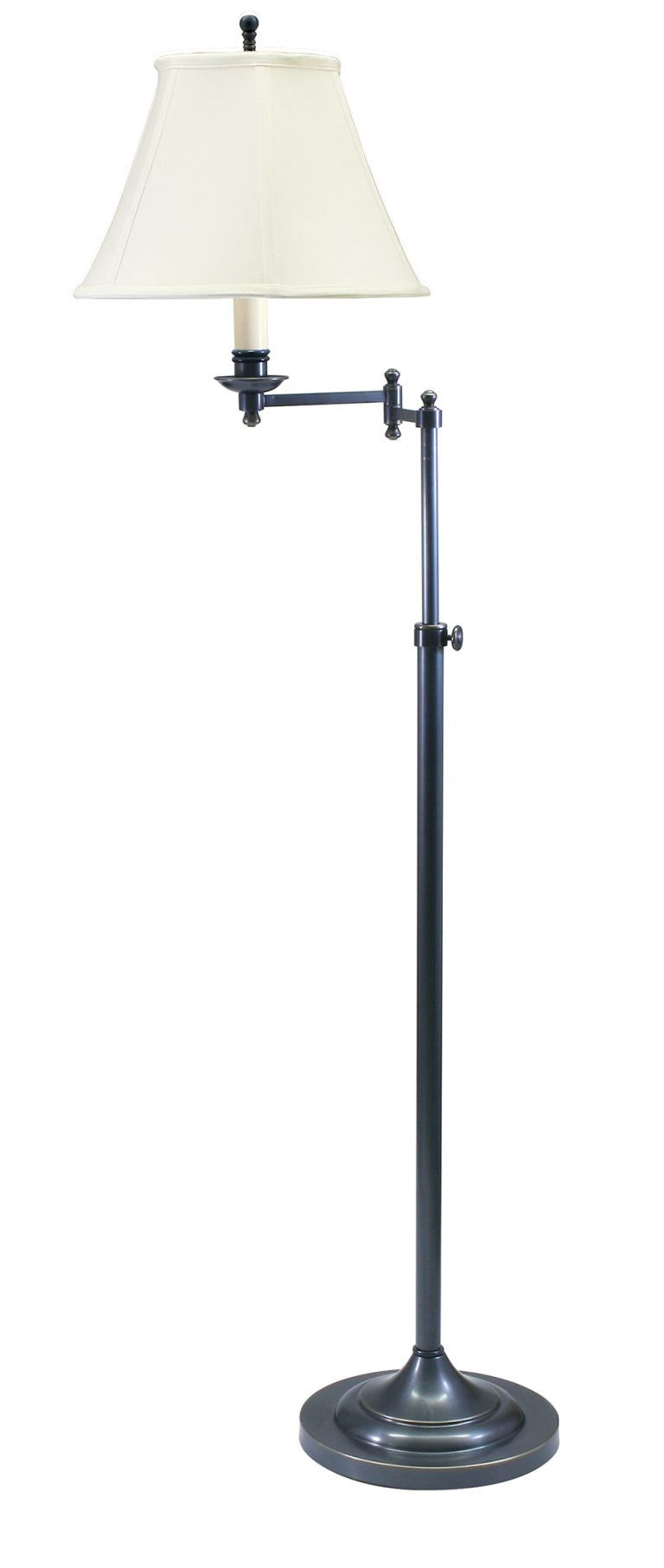 45-inch Club Oil Rubbed Bronze Floor Lamp