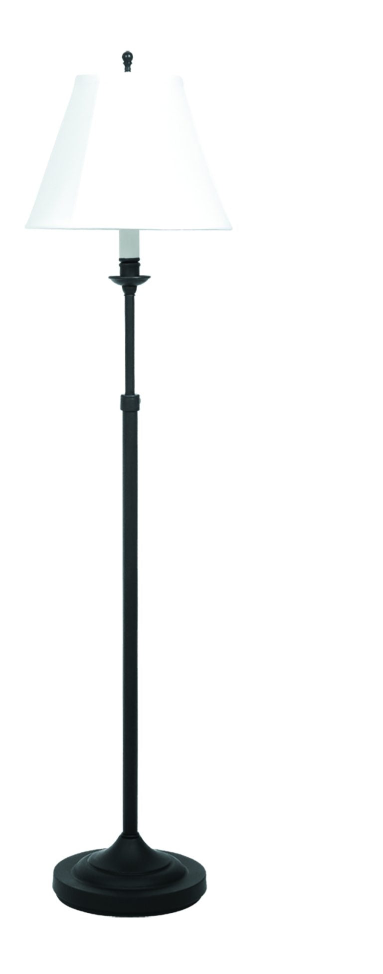 45-inch Club Black LED Floor Lamp