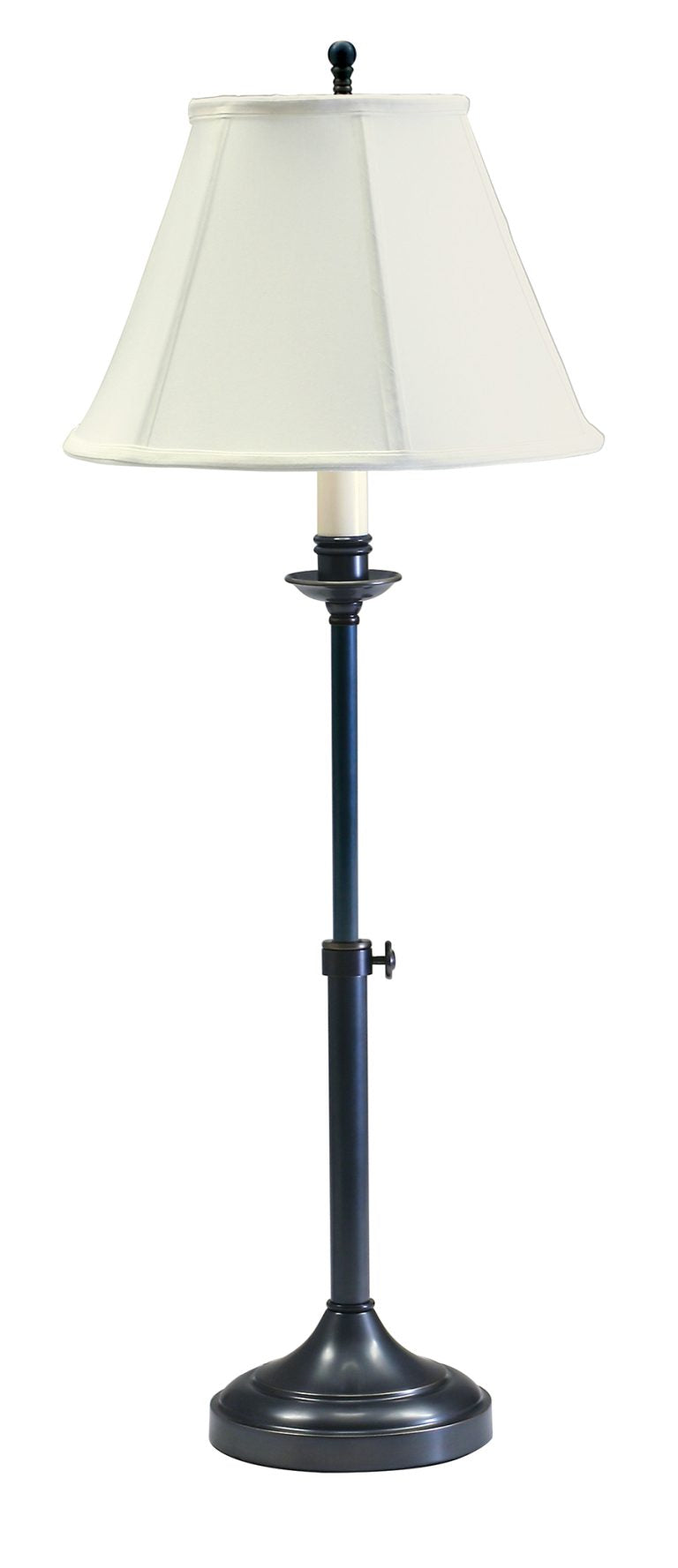 25-inch Club Oil Rubbed Bronze Table Lamp