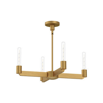 Claire 25-in Steel Chandelier