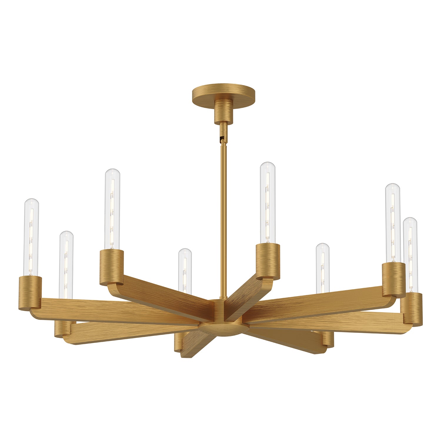 Claire 32-in Steel Chandelier