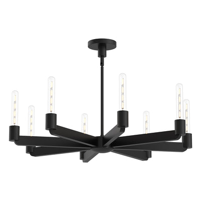 Claire 32-in Steel Chandelier