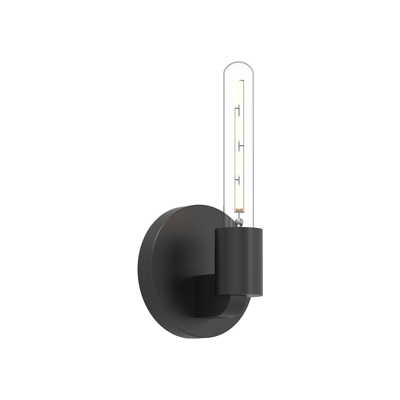 Claire 5-in 1 Light Steel Vanity Light