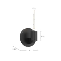 Claire 5-in 1 Light Steel Vanity Light
