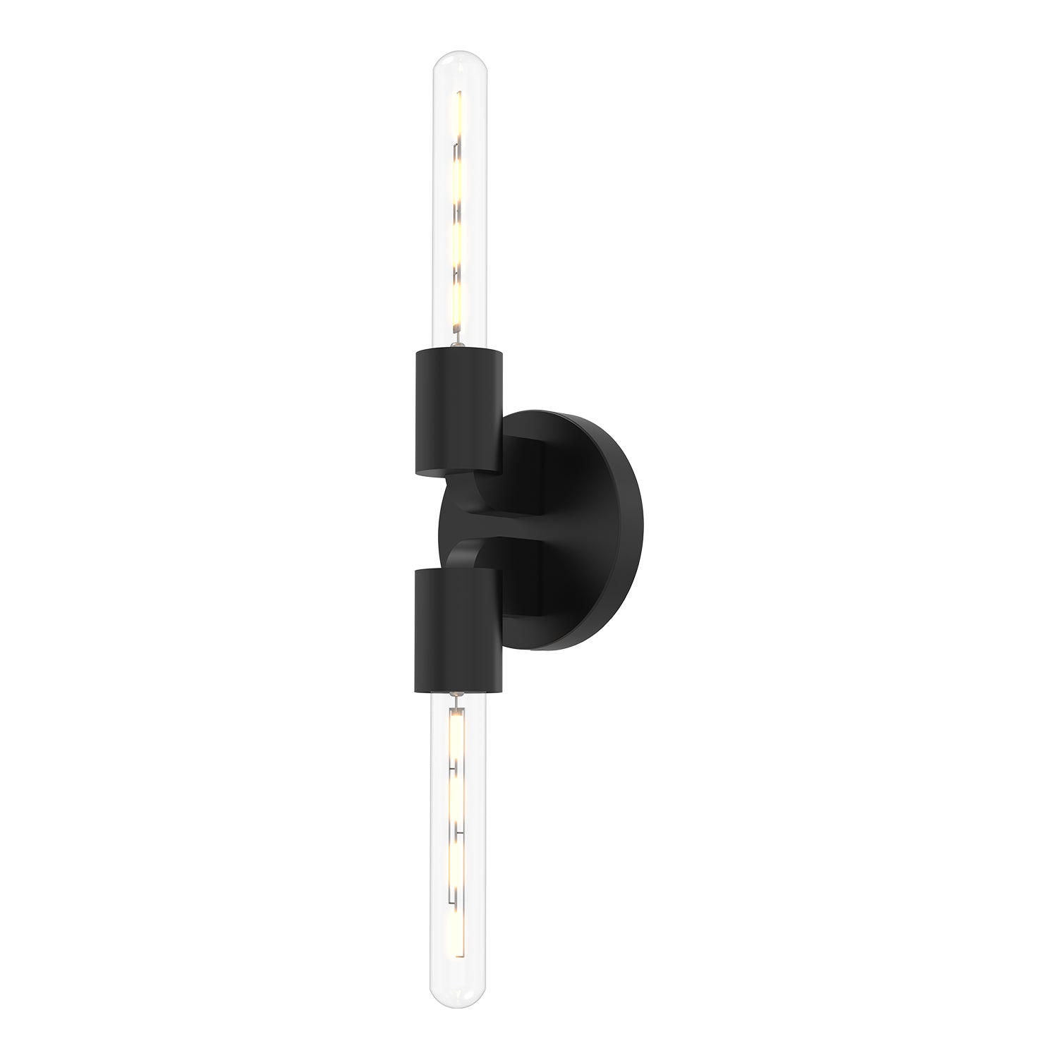 Claire 5-in 2 Lights Steel Vanity Light