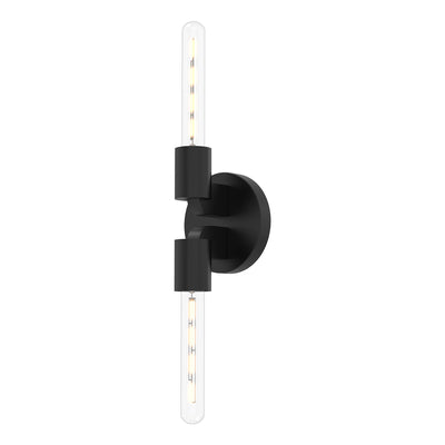 Claire 5-in 2 Lights Steel Vanity Light