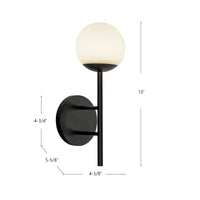 Claremont 13-in Aluminum Outdoor Wall Light