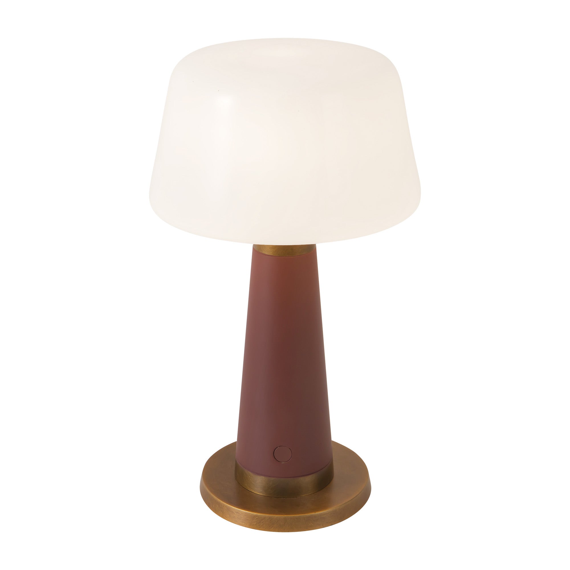 Clemence 11-in Steel Table Lamp