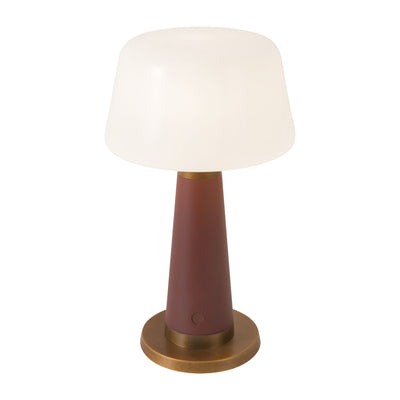Clemence 11-in Steel Table Lamp