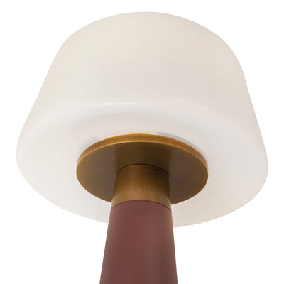 Clemence 11-in Steel Table Lamp