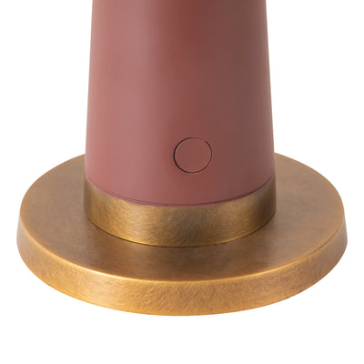 Clemence 11-in Steel Table Lamp