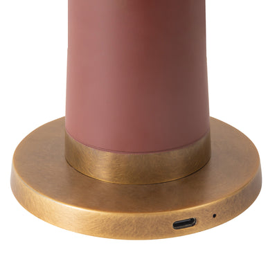 Clemence 11-in Steel Table Lamp