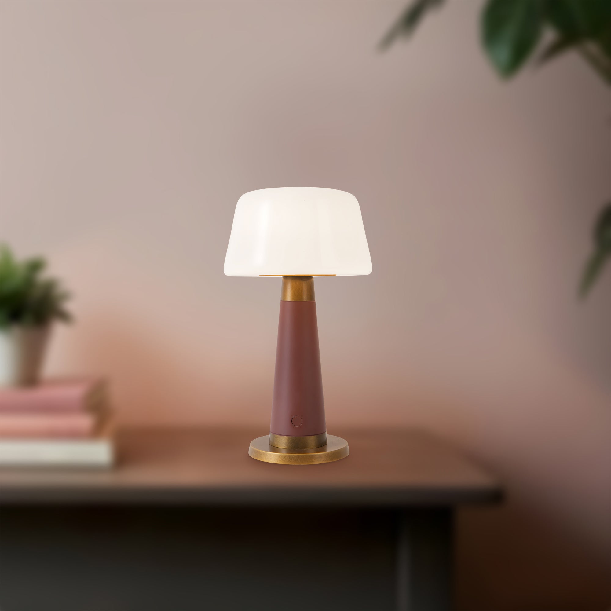 Clemence 11-in Steel Table Lamp