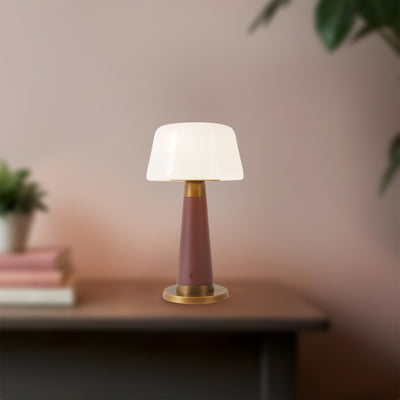 Clemence 11-in Steel Table Lamp