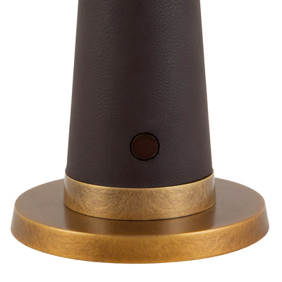 Clemence 11-in Steel Table Lamp