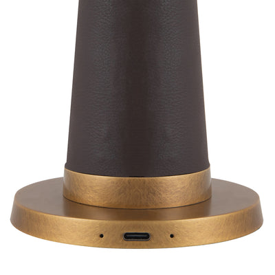 Clemence 11-in Steel Table Lamp