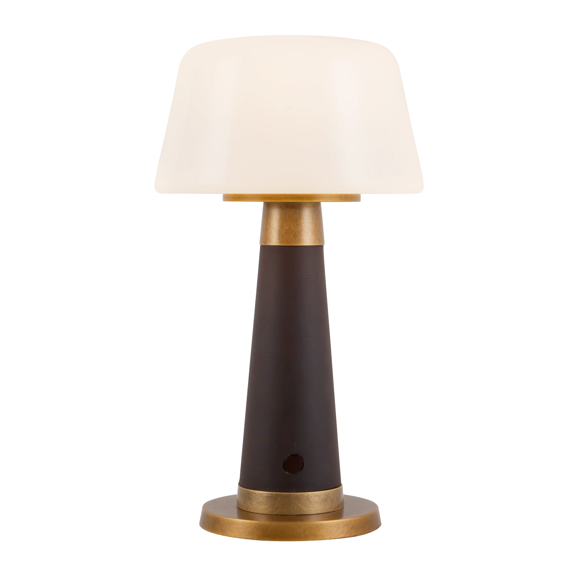 Clemence 11-in Steel Table Lamp