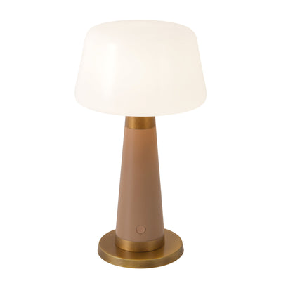Clemence 11-in Steel Table Lamp