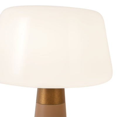 Clemence 11-in Steel Table Lamp