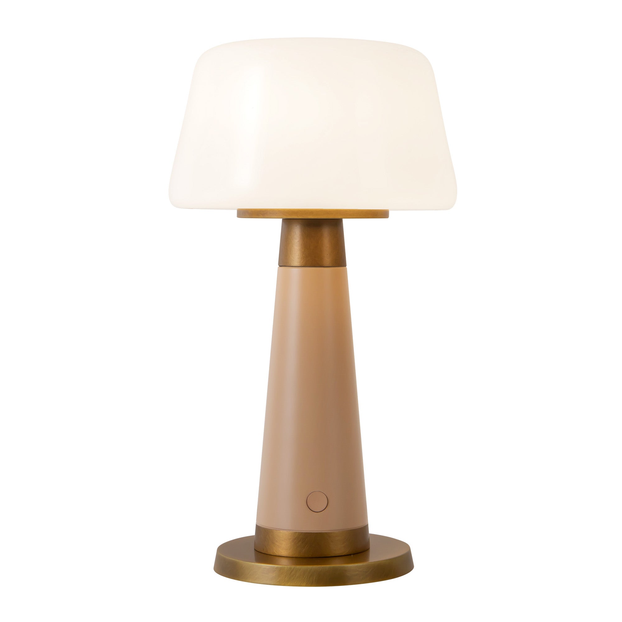 Clemence 11-in Steel Table Lamp