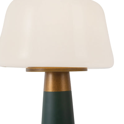 Clemence 11-in Steel Table Lamp