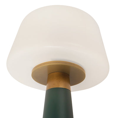Clemence 11-in Steel Table Lamp