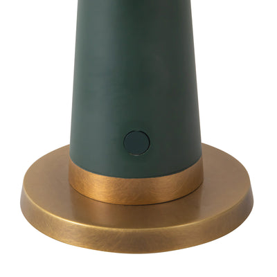 Clemence 11-in Steel Table Lamp