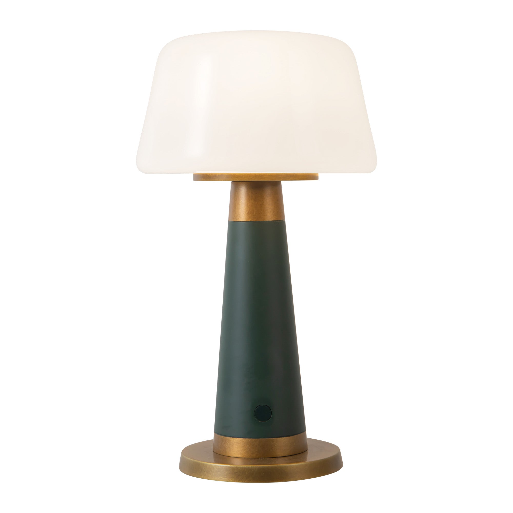 Clemence 11-in Steel Table Lamp