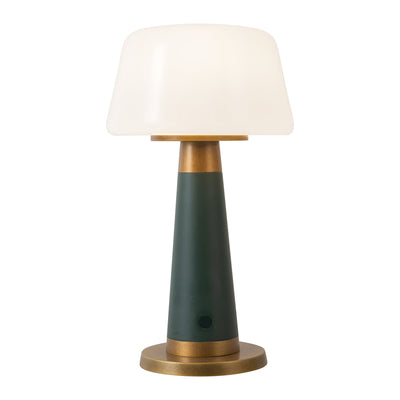 Clemence 11-in Steel Table Lamp