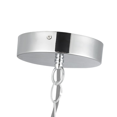 Cleo 16-in Steel Chandelier