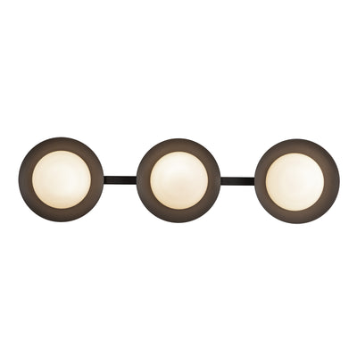 Cleo 23-in Steel Vanity Light