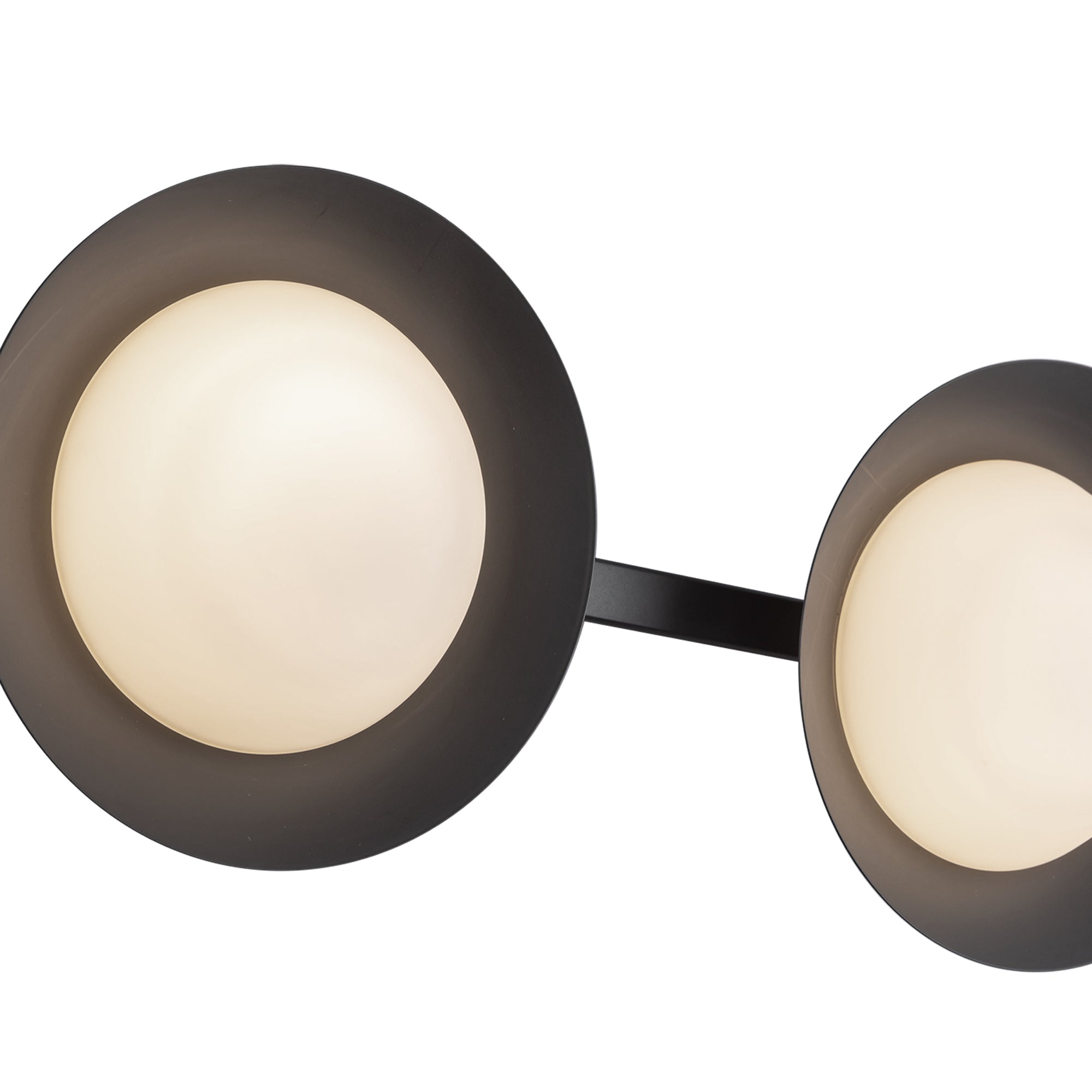 Cleo 23-in Steel Vanity Light