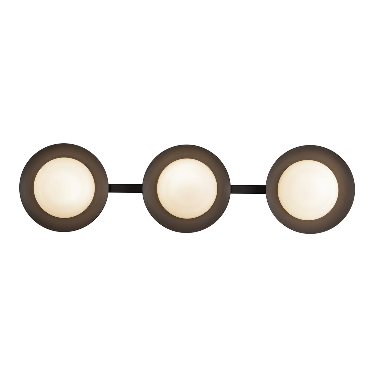 Cleo 23-in Steel Vanity Light