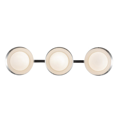 Cleo 23-in Steel Vanity Light