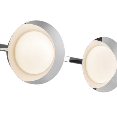 Cleo 23-in Steel Vanity Light