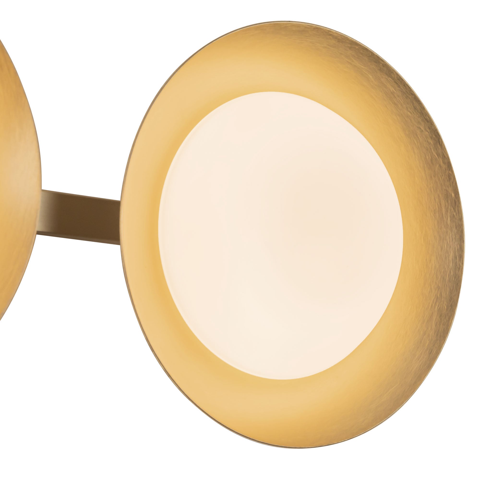 Cleo 36-in Steel Vanity Light