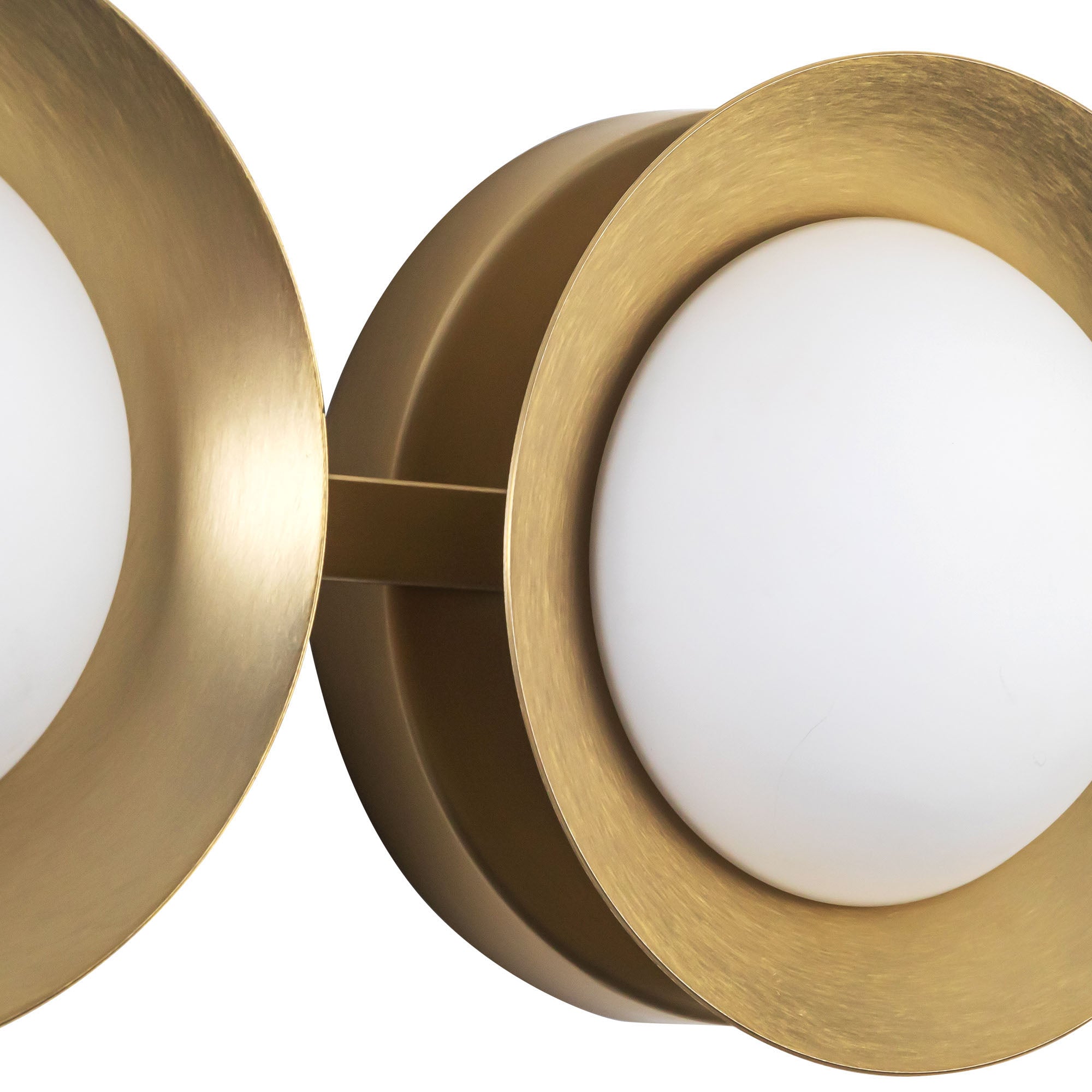 Cleo 36-in Steel Vanity Light