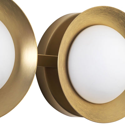 Cleo 36-in Steel Vanity Light