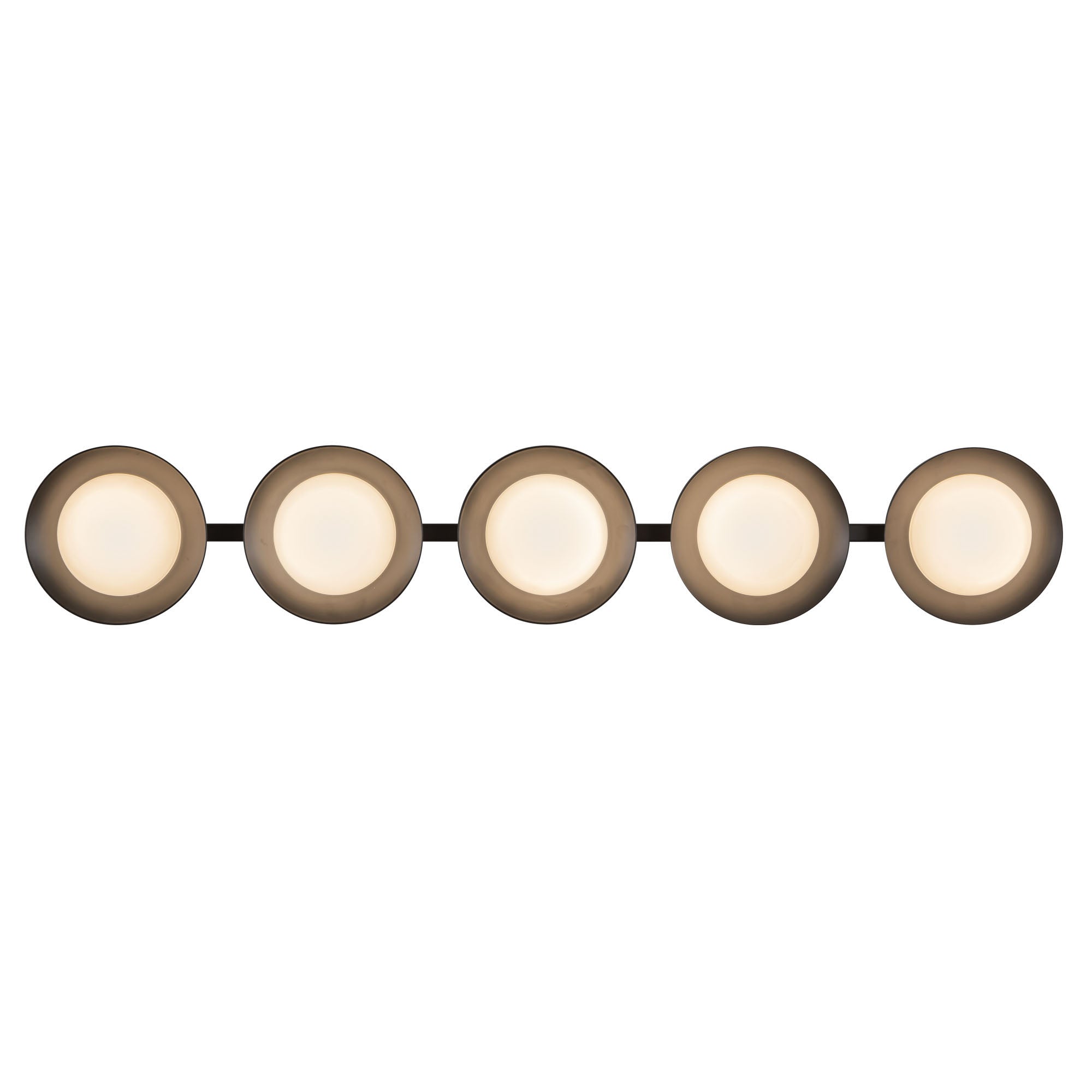 Cleo 36-in Steel Vanity Light