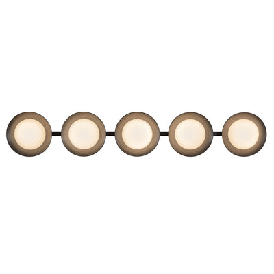 Cleo 36-in Steel Vanity Light