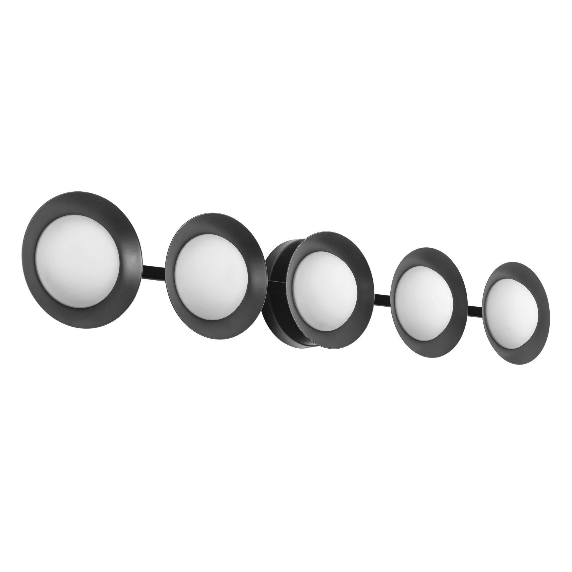 Cleo 36-in Steel Vanity Light