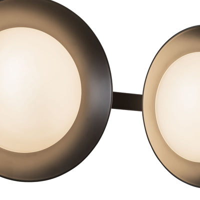 Cleo 36-in Steel Vanity Light